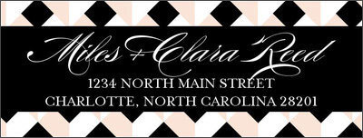 Golden Girl Return Address Labels